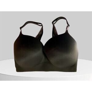 Incredible by Victoria’s Secret Push-up Bra Rear Strap Lace Women's Size 34DDD